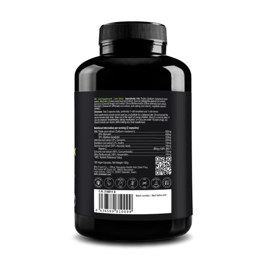 Zenement Detox Hígado 180 vcaps
