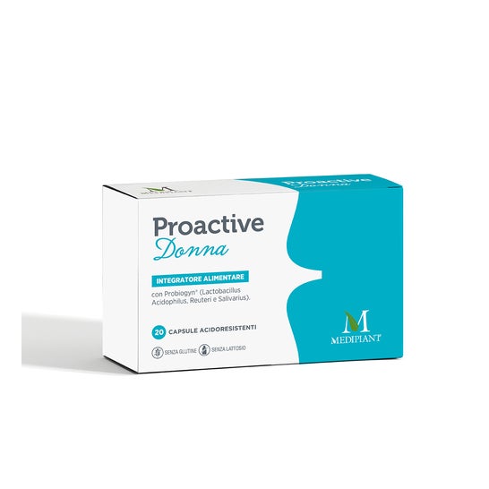 Mediplant Proactive Mujer 20caps