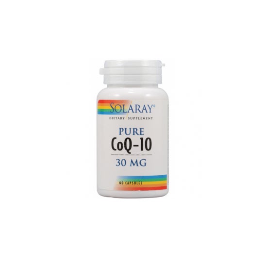 Solaray Pure CoQ-10 30 mg 30 caps