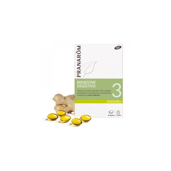 Pranarom Oleocaps Confort Digestif 30cap