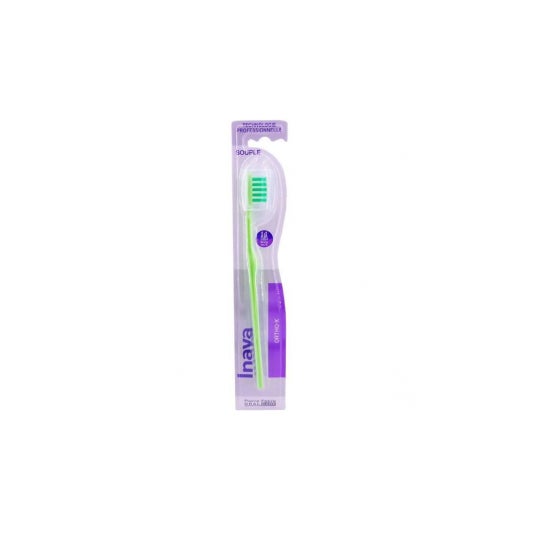 Inava Topix Orthox  Brosse À Dents Souple