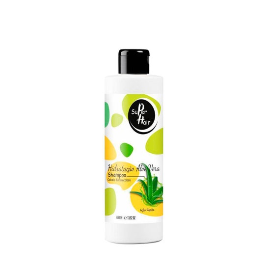 Real Natura Super Hair Hidratação Aloe Vera Shampoo 400ml