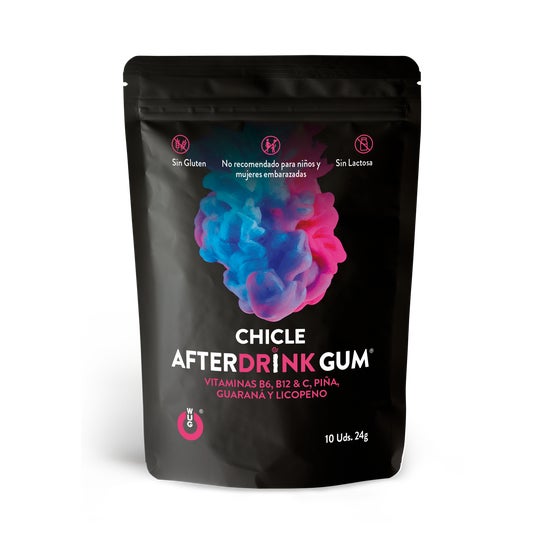 Wugum Chewing Gum Afterdrink 10uds