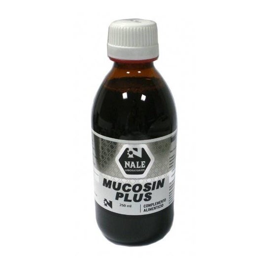 Nale Mucosin Plus Syrup 250ml