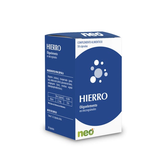 Neo Hierro 50caps