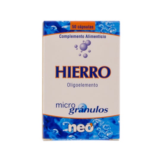 Neo Hierro 50 caps