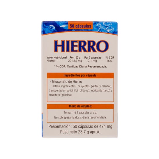 Neo Hierro 50 caps