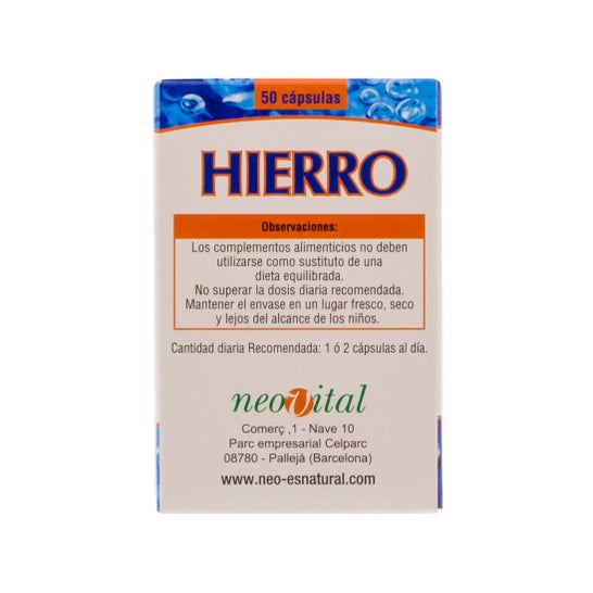 Neo Hierro 50 caps