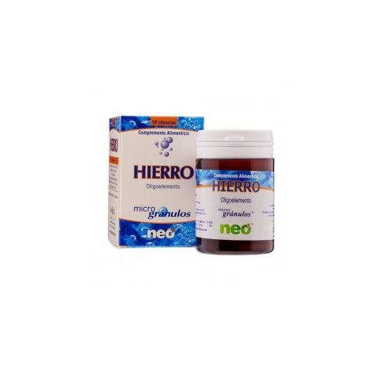 Neo Hierro 50 caps