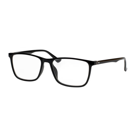 Schutzbrille Tr Basic Schwarz Bl Cont +200