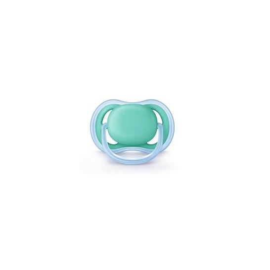 Avent Chupete Ultra Air Silicona Verde 0-6m 1ud