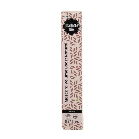 Charlotte Bio Máscara Volume Boost Naturel Black 8ml