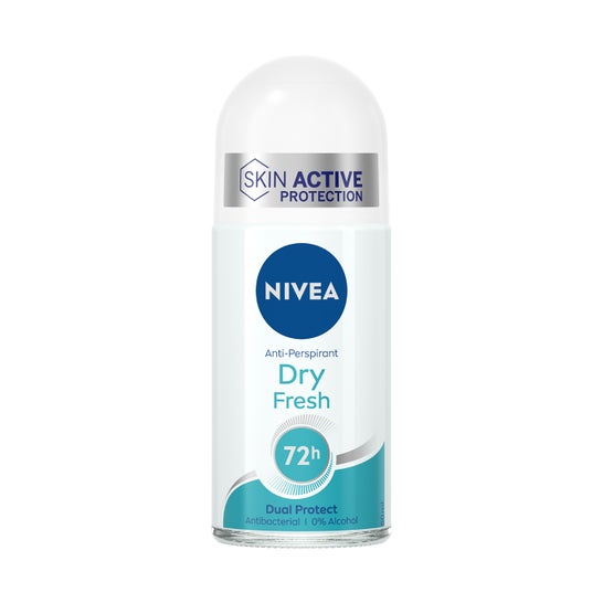 Nivea Dry Fresh Desodorizante Antitranspirante Roll-On 50ml