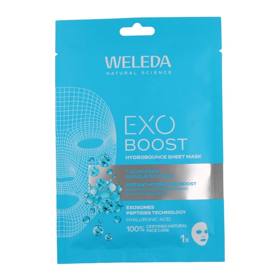 Weleda Exo Boost Hydrobounce Mascarilla Facial 20 ml