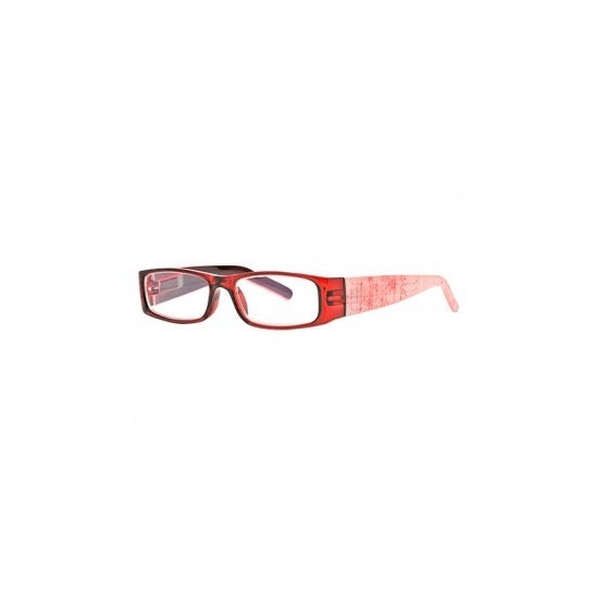 Nordic Vision modelo Orebro color rojo dioptrías +2,00 1ud