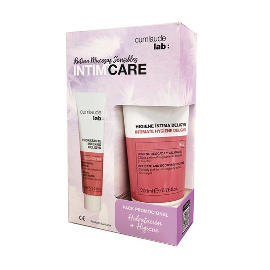 Cumlaude Lab Pack Promo Hidratante 30ml + Higiene 100ml