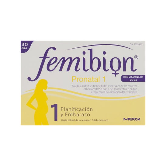 Femibion® pronatal 1 30comp – Farmacia Ramon Olmo Sanchez