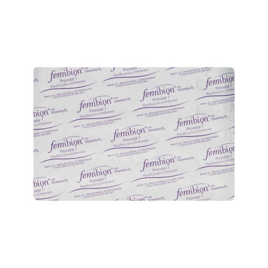 Femibion Grossesse 1 30 tablets - pharmaholic