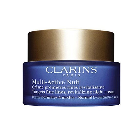 Clarins Multi-aktive Nachtcreme für normale bis Mischhaut