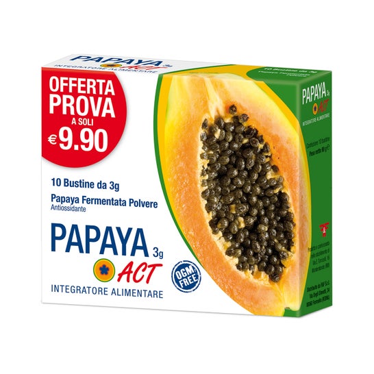 F&F Papaya Act Sobres 10x3g