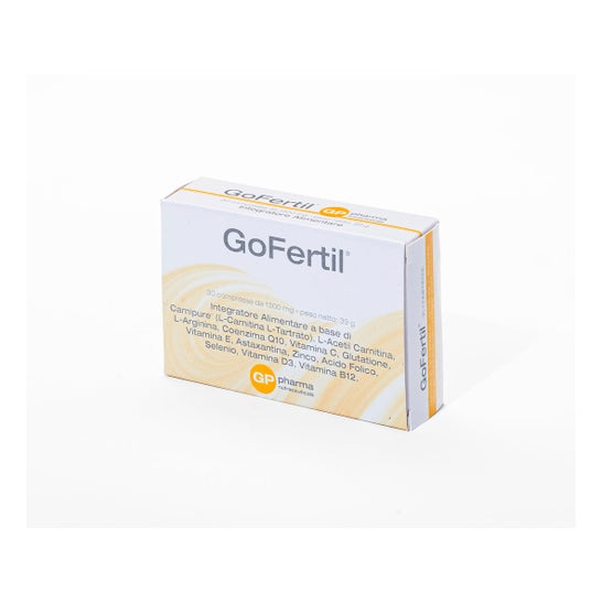 GP Pharma Nutraceuticals GoFertil 39g 30 compr