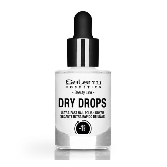 Salerm Dry Drops Ultra-Fast Nail Polish Dryer 10ml
