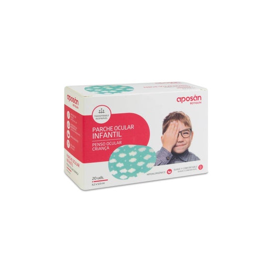 Aposan Cerotti Oculari Infantili 20 pz