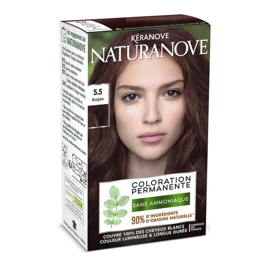 Naturanove Kit Coloración 5.5 Caoba