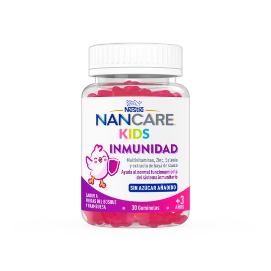 Nancare Kids Inmunidad 30 gummies