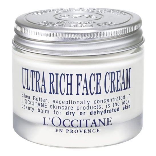 L'Occitane Ultra Rich Face Cream (50ml) - Tratamientos faciales