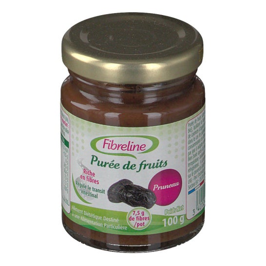 Fibreline - Pentola di prugna pura 100g