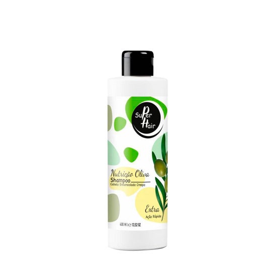 Real Natura Super Hair Nutrição Oliva Shampoo 400ml