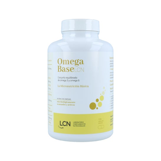 LCN Omega Base 120 caps