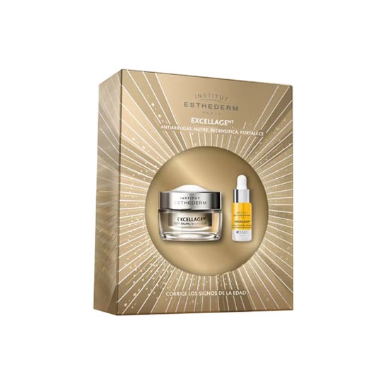 Institut Esthederm Excellage Pack Crema 50 ml + Aceite Noche 5 ml