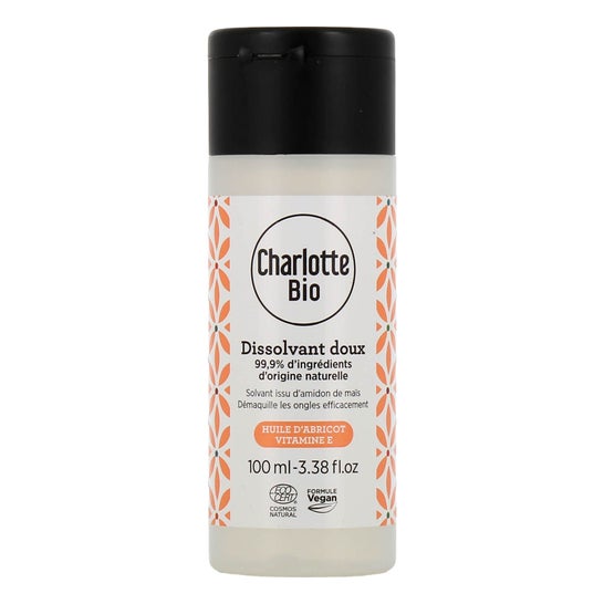 Charlotte Bio Gentle Quitaesmalte Sin Acetona 100ml