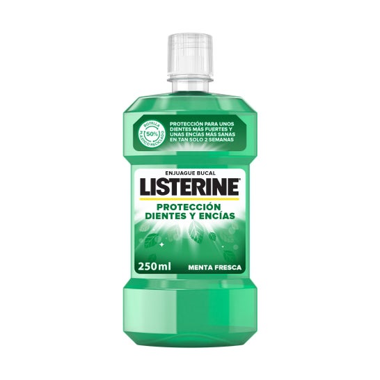 Listerine Bain de bouche Protection Dents & Gencives 250ml