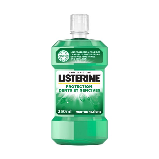 Listerine mondwater tanden en tandvlees bescherming 250ml
