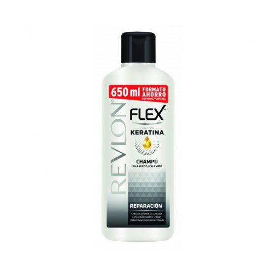 Revlon Flex Keratin Shampoo Repair Dry Hair 650ml