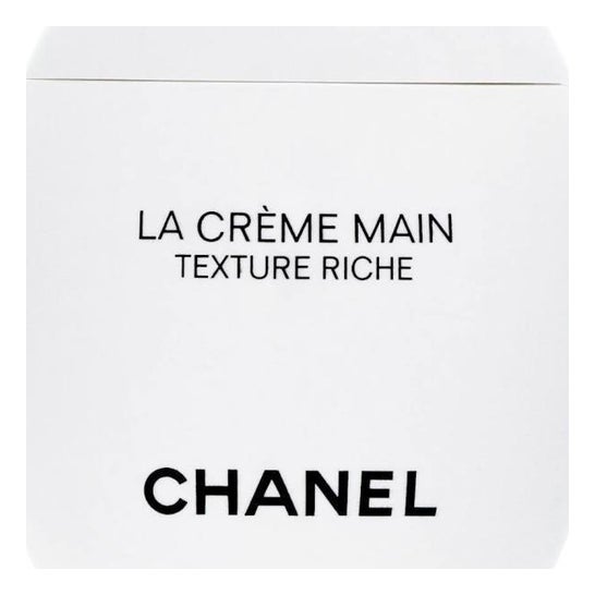 Chanel Black Hand Skin Care