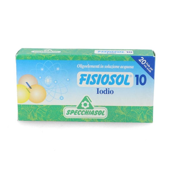 Fisosol 10 Yodo 20F 2Ml