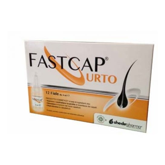 Shedir Pharma Fastcap Urto 12x4ml