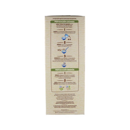 Nestlé papilla 8 cereales 800g