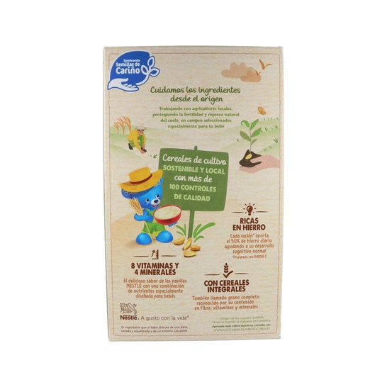Nestlé papilla 8 cereales 800g