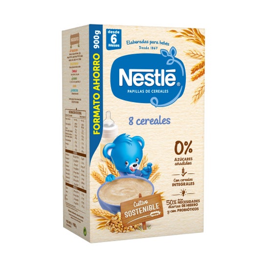 Nestlé pap 8 granen 800 g