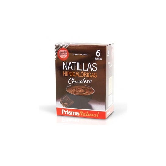 Prisma Natural Natilla Chocolate 50GR