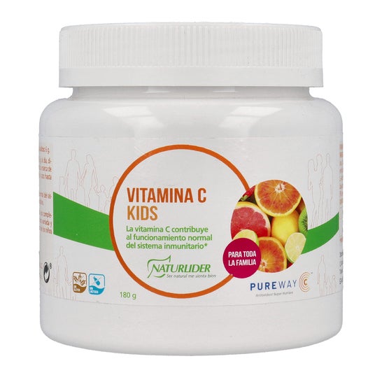 Naturlider Vitamine C Kinderen 180g