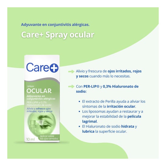 Care+ Spray Ocular 10ml