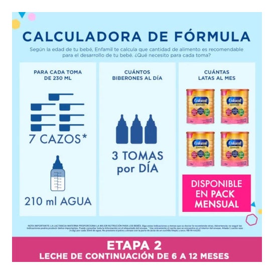 Enfamil Premium Complete 2 3x800g Enfamil Premium Complete 2 3x800g