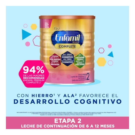Enfamil Premium Complete 2 3x800g Enfamil Premium Complete 2 3x800g