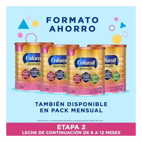 Enfamil Premium Complete 2 3x800g Enfamil Premium Complete 2 3x800g